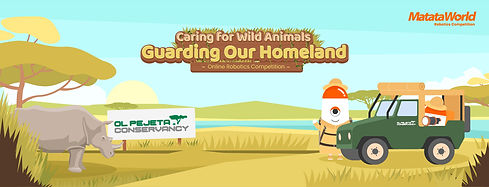 MatataWorld Saving Wild Animals Competit