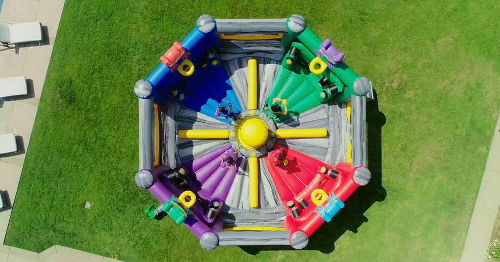 EZ INFLATABLES - GALAXY