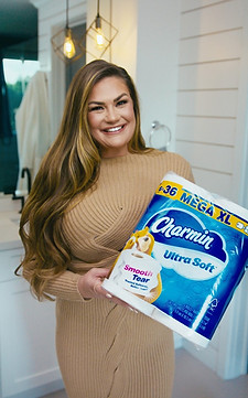 Charmin social media ad starring Brittany Cartwright Zane Productions Vertical Video Production Services