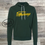 Thumbnail: Forest Green Hooded Sweatshirt