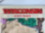 Wisconsin State Park Travel Map