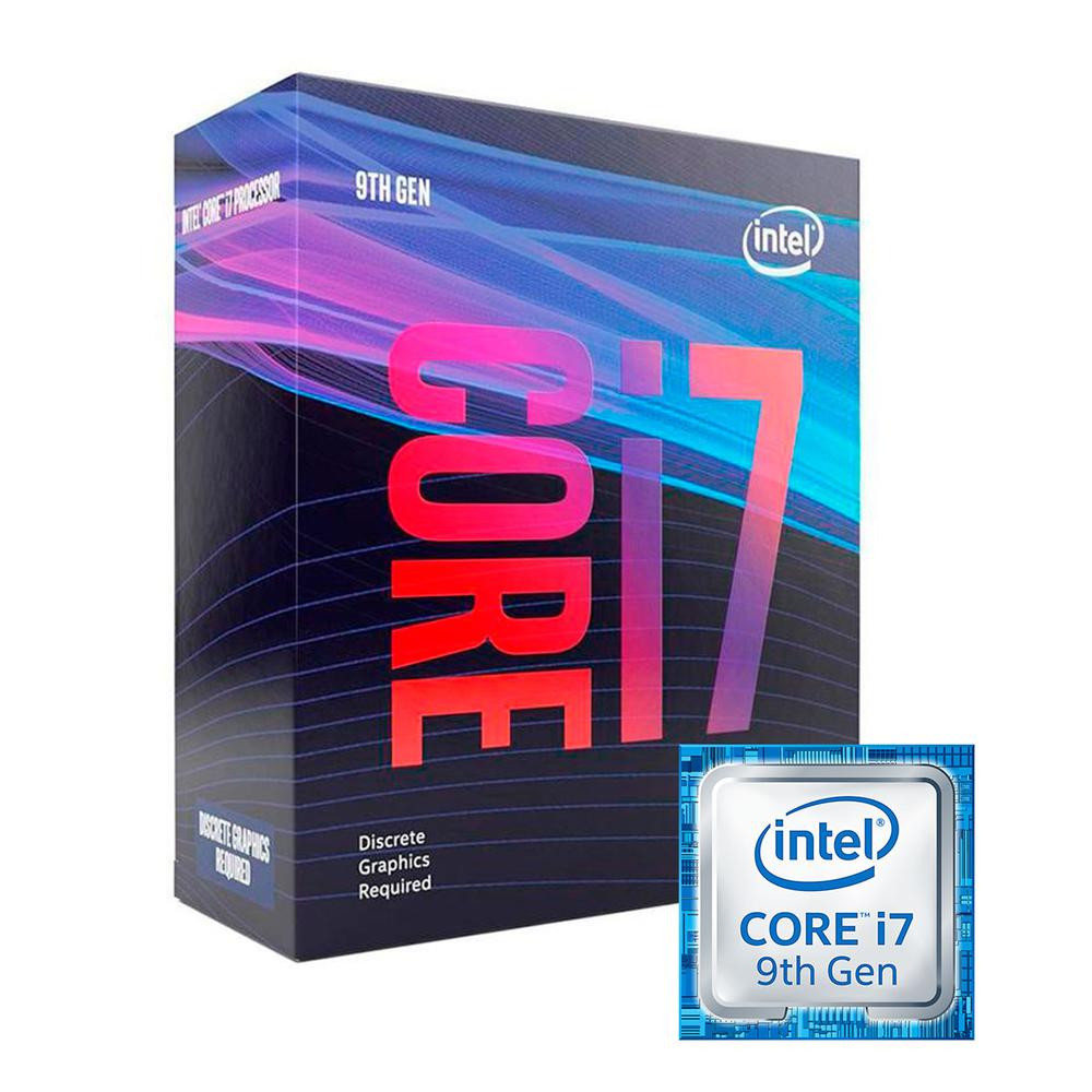 Processador Intel Core i7-9700F, 3.0GHz (4.70GHz Max Turbo), 12MB Cache