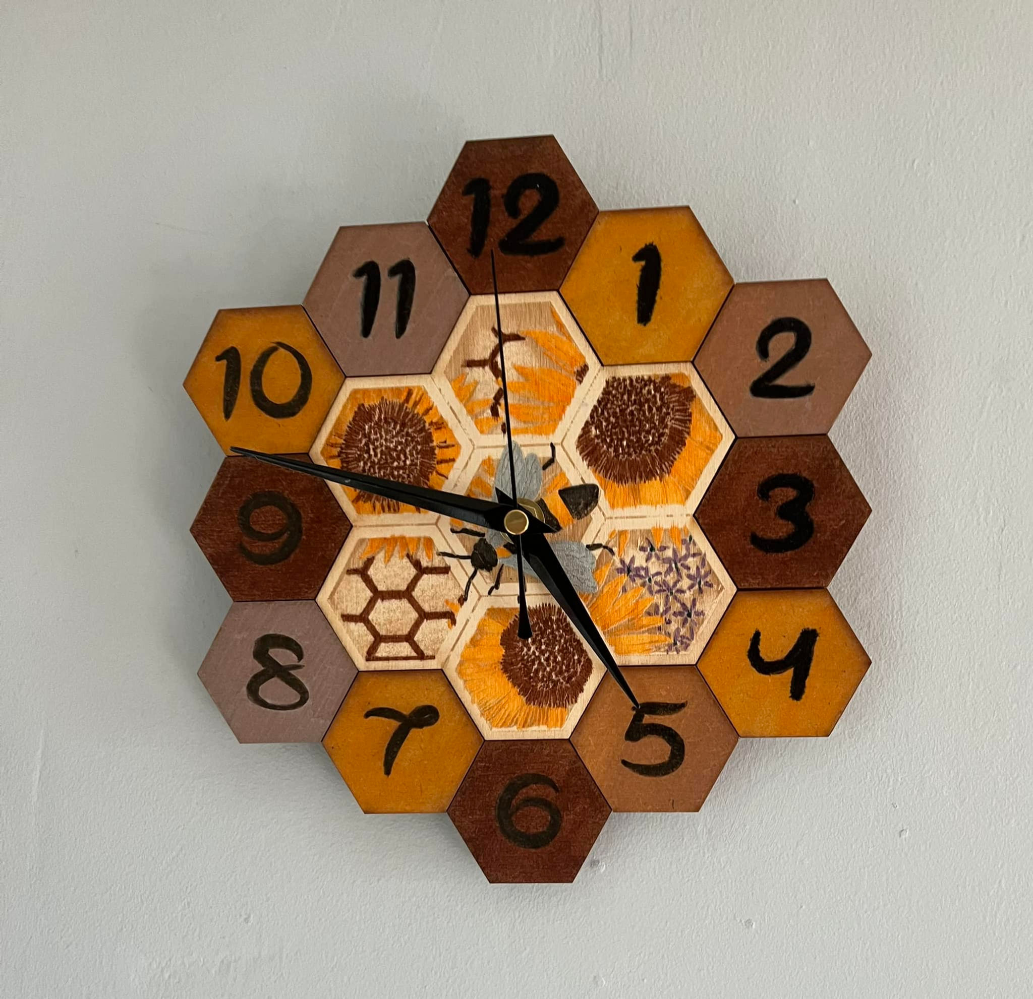 Bee Clock Kit