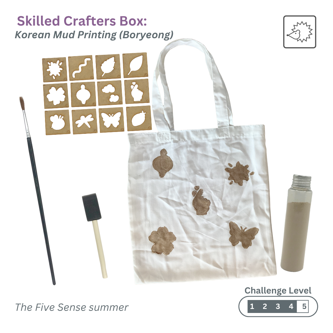 Korean Festival Mud Painting Kit