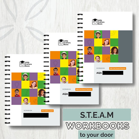 Printed S.T.E.A.M Workbook Subscription