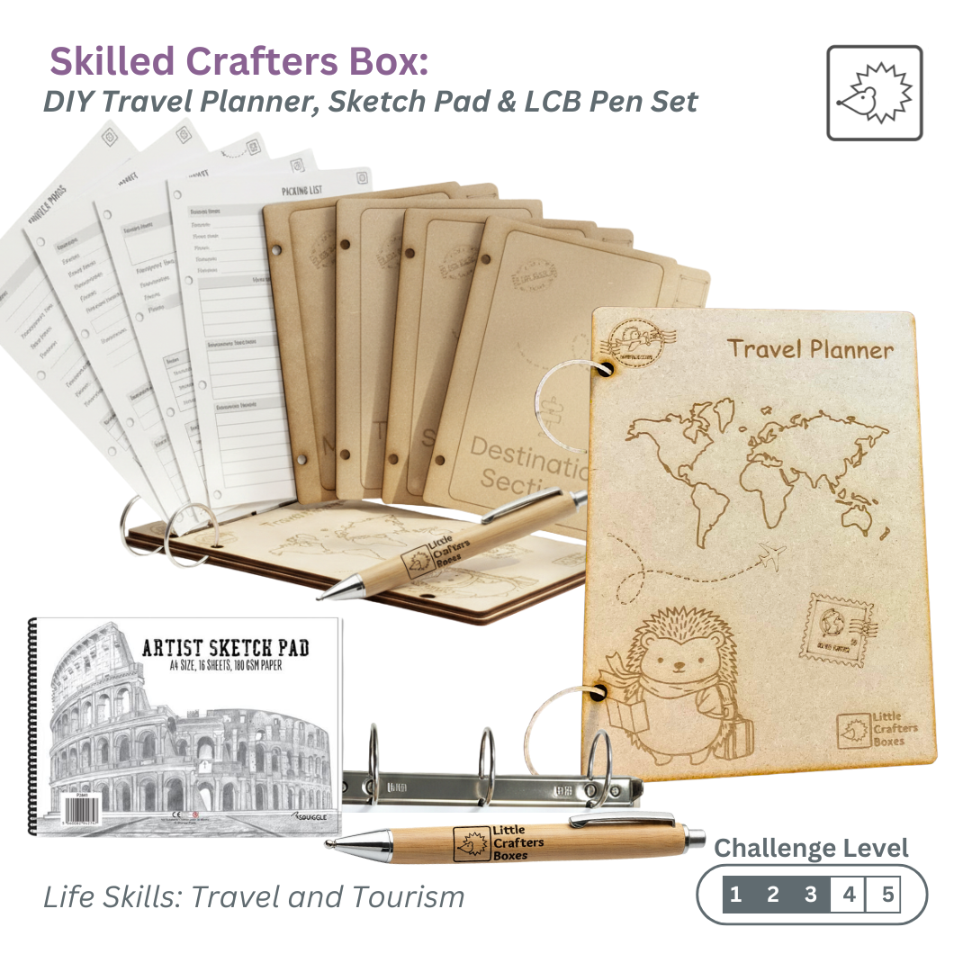 DIY Travel Planner Set (Skilled Crafters)