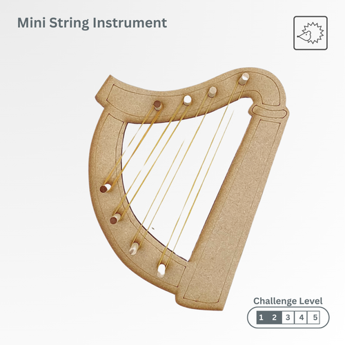 Mini String Instrument Kit | Little Crafters