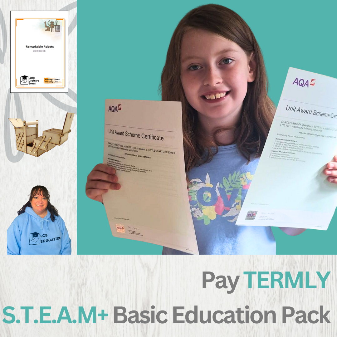 S.T.E.A.M+ Basic Education Pack- TERMLY
