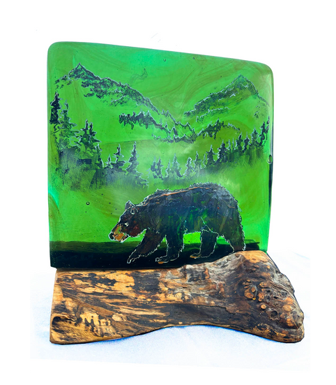 Kiln fired Painting Showcase