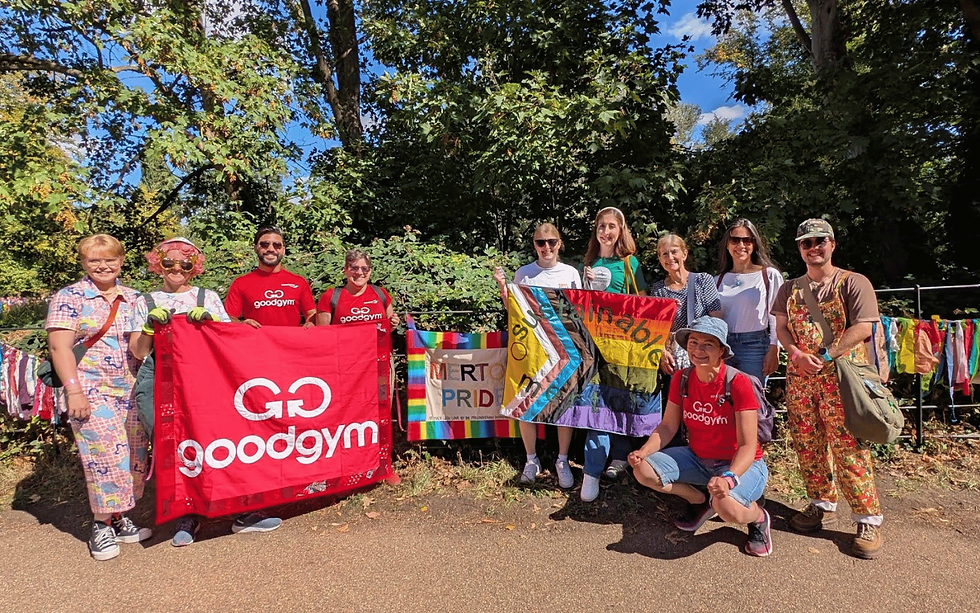🌈 Working together to make Merton Pride Greener