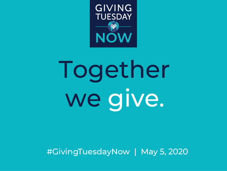 #GivingTuesdayNow: Together we give