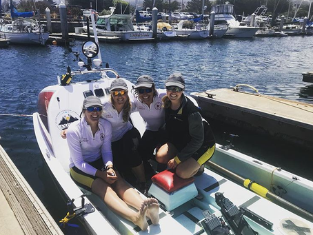 A brave and determined spirit!
Ripple Effect team end their amazing row