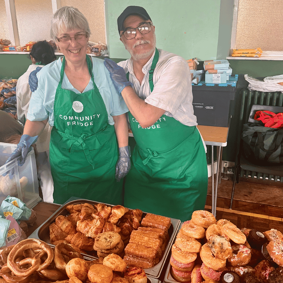 Community Fridge Supports More Local People Than Ever