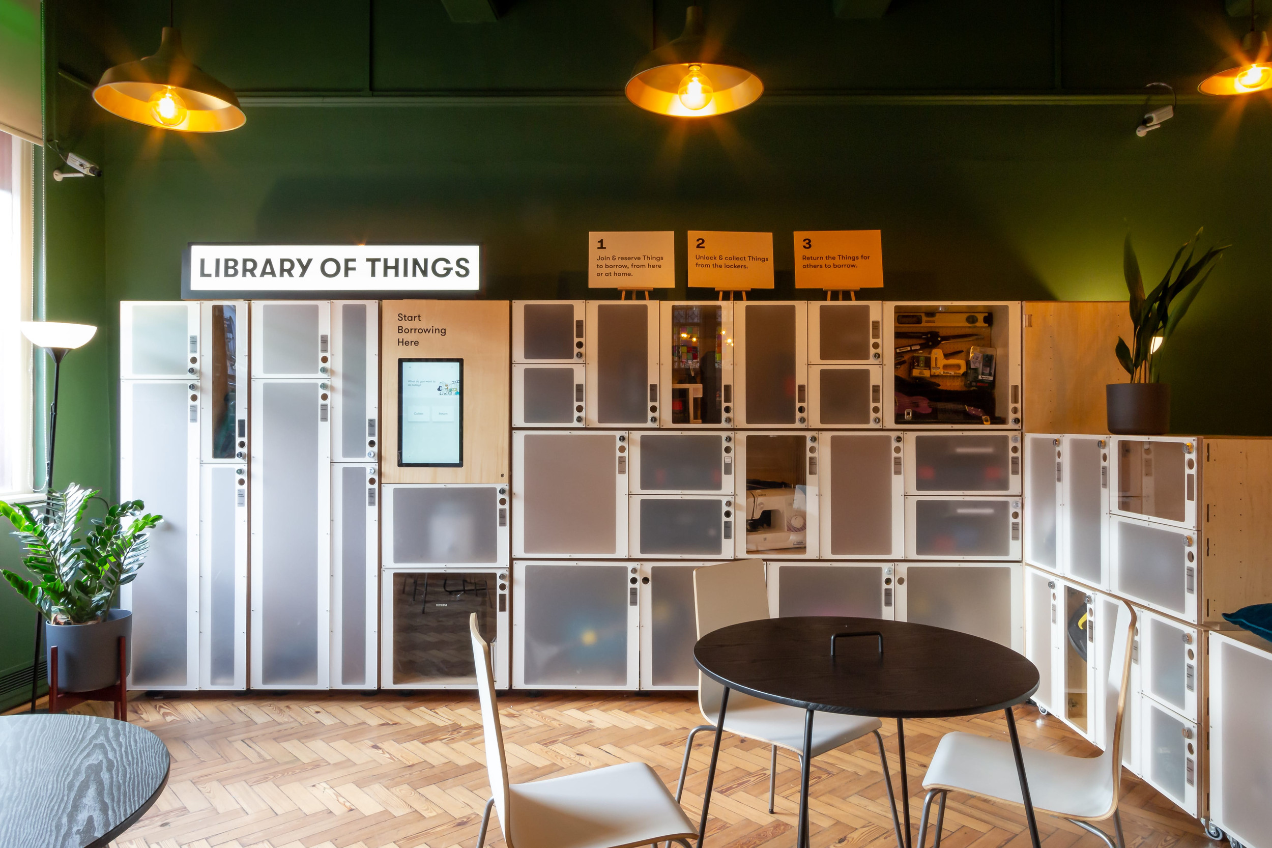 Sustainable Merton | Morden Library of Things