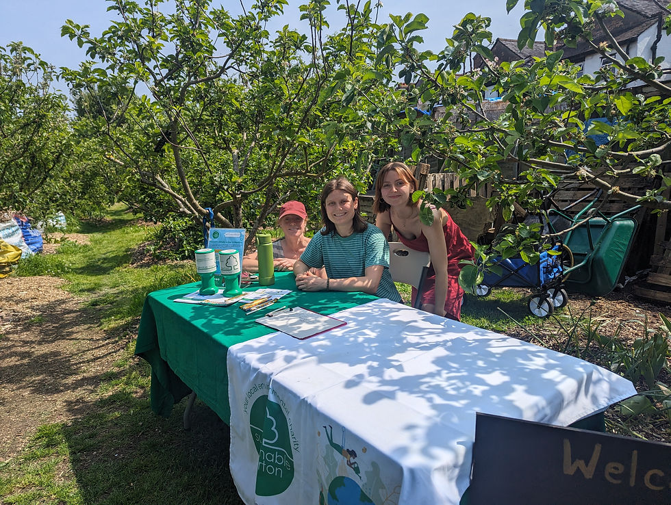 Mitcham Orchard Spring Open Day