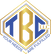 "Hexagon-shaped TBC LLC logo featuring bold gold and blue letters with a sleek, modern design and tagline wrapped around the