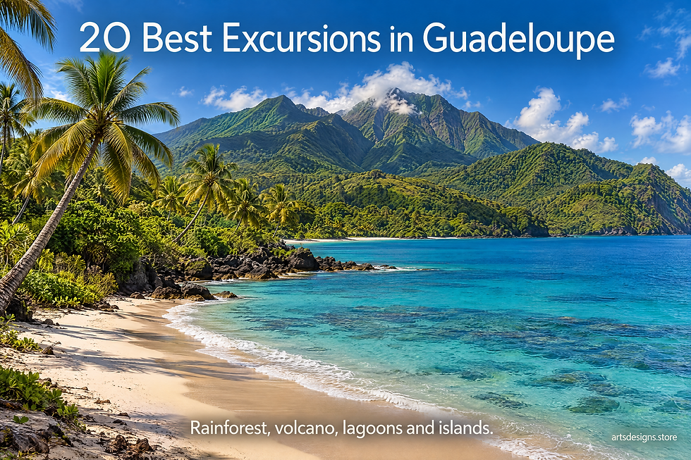 The 20 Best Excursions to Experience in Guadeloupe