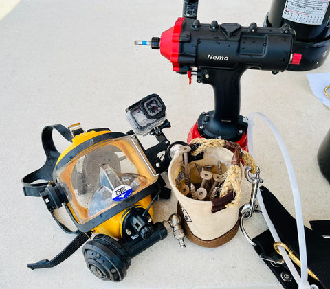 Underwater Impact Driving