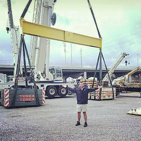 90 Ton Welding Load Test