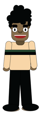 Character in Adobe Illustrator