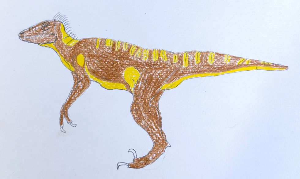 We love dinosaurs!