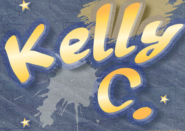 Student-designed mousepad in graffiti-style using Adobe Photoshop, typography, layer styles and creative brushes.