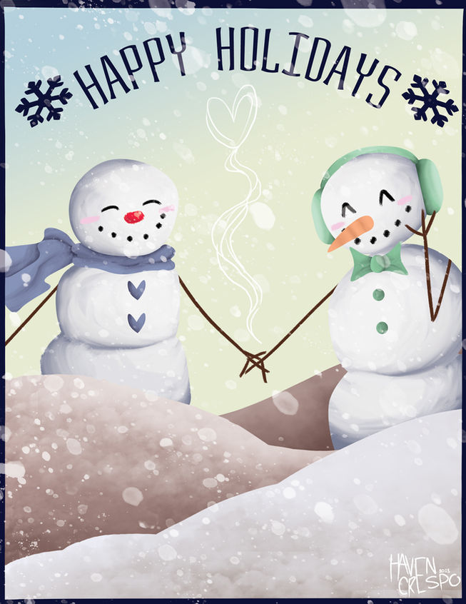 Holiday Card
Adobe Photoshop