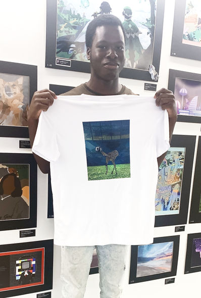 T-Shirt in Adobe Photoshop