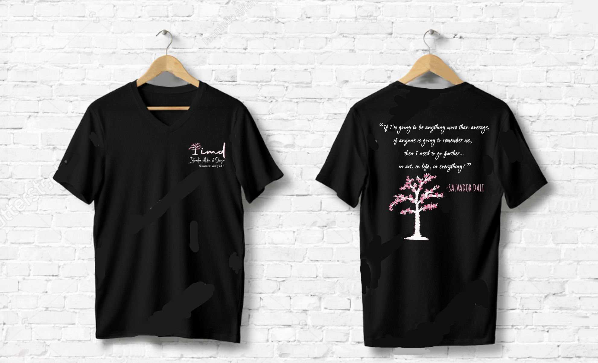 Interactive Media Art Show 2022 T-Shirt