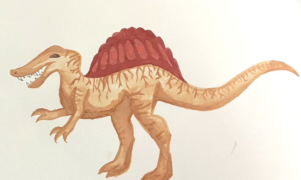 We love dinosaurs!