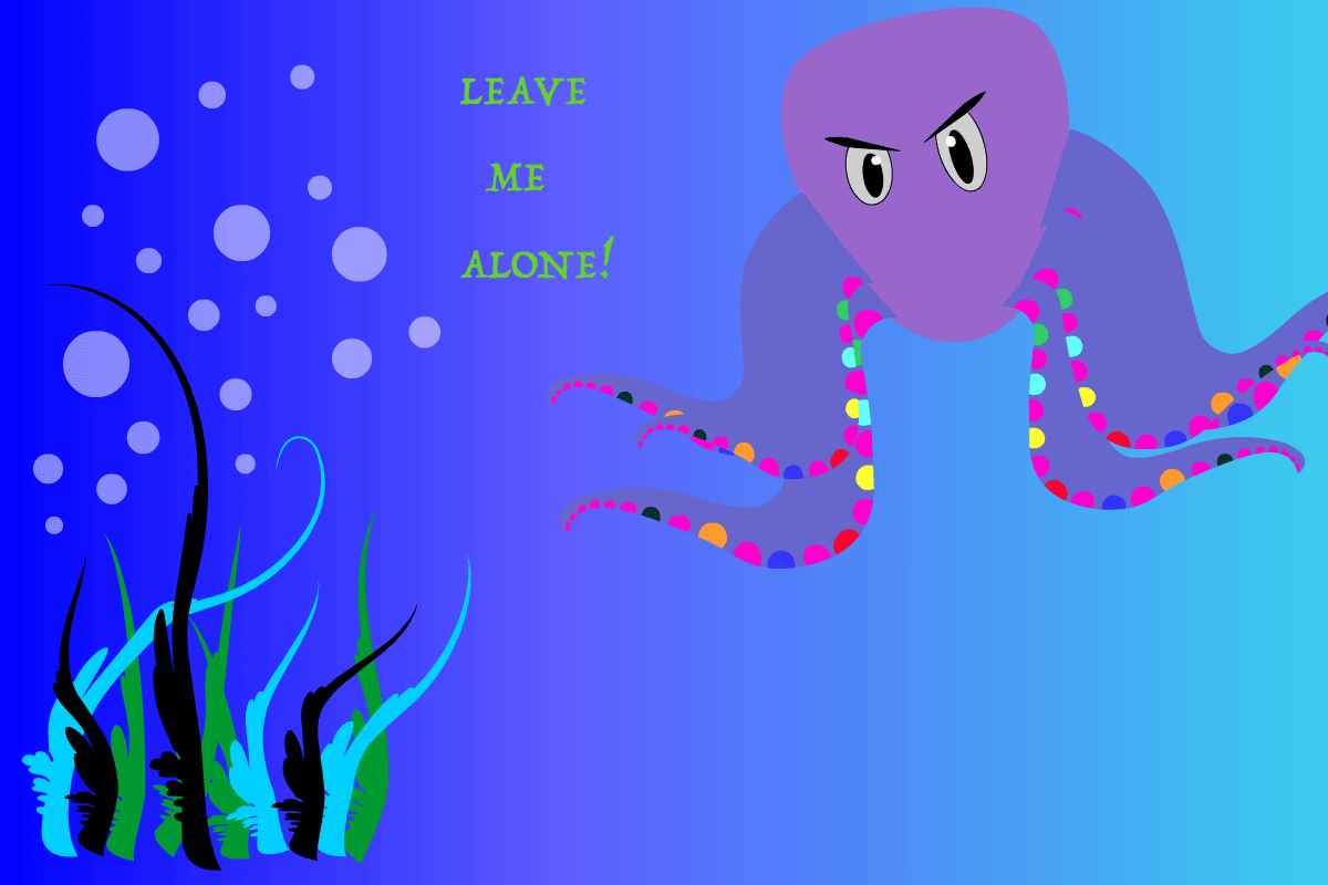 Octopus Beware