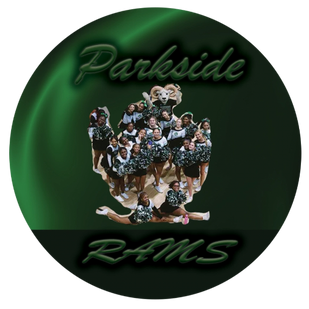 Student-designed wearable button featuring original graphic design representing school spirit created as a small-format expression of creativity.