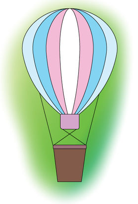 Adobe Illustrator Hot Air Balloon