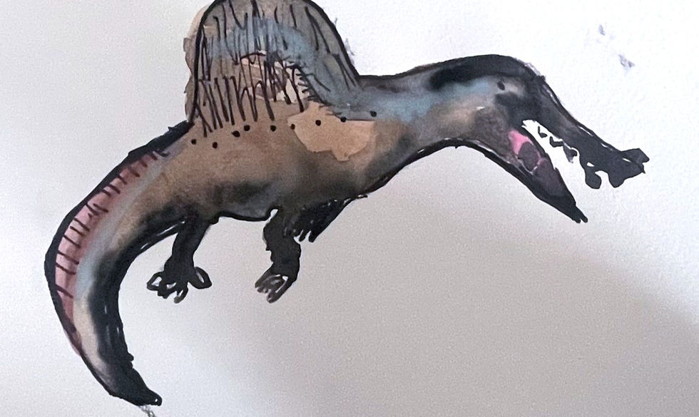 We love dinosaurs!