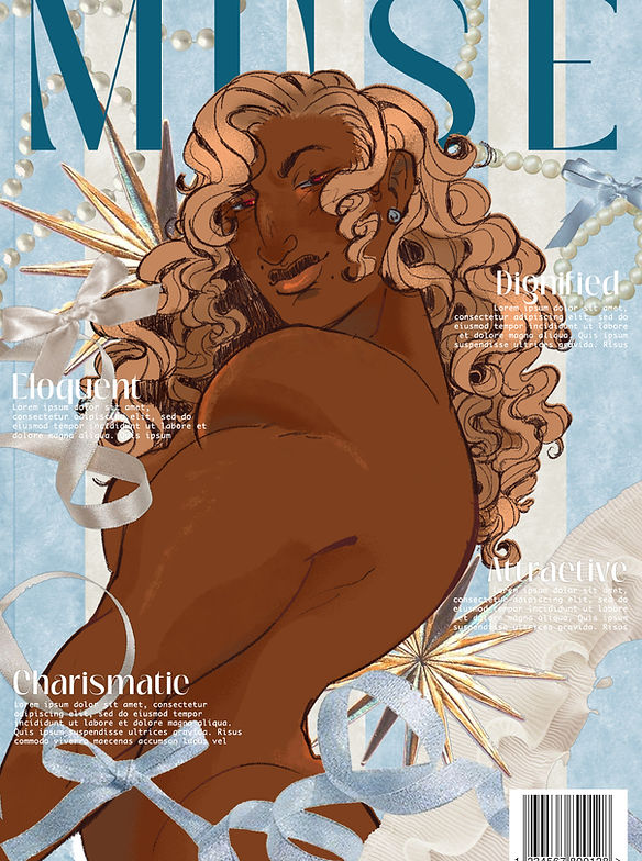 Student-created mixed media digital collage in Adobe Photoshop combining illustration, photography, typography, textures, and personal imagery.