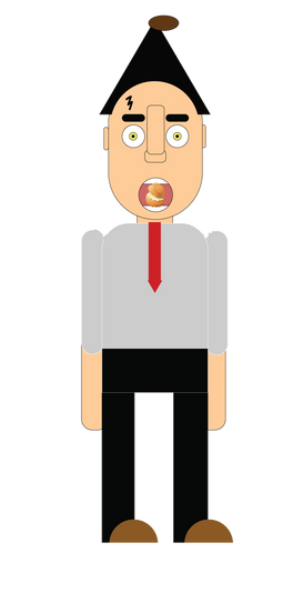 Character in Adobe Illustrator