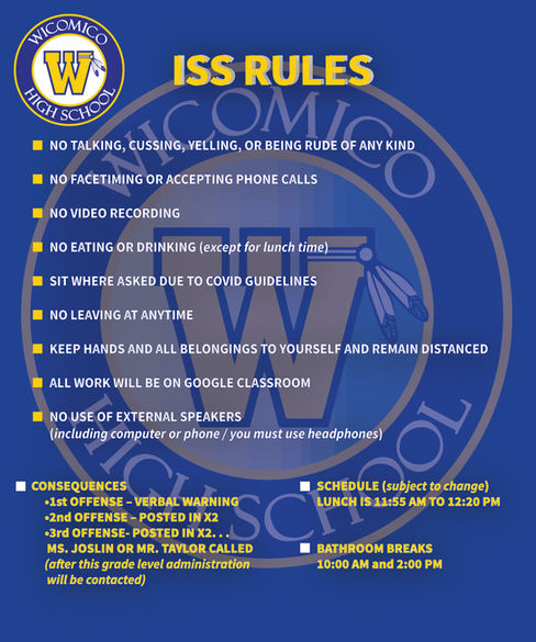Student-designed graphic design.