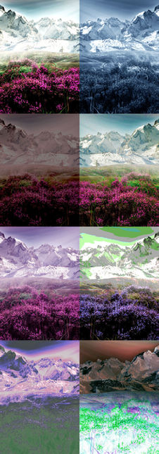 Photoshop Layer Adjustments