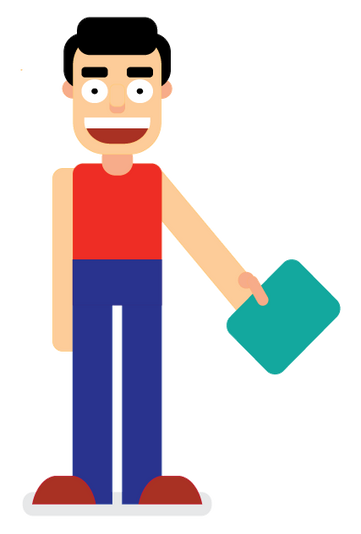Character in Adobe Illustrator