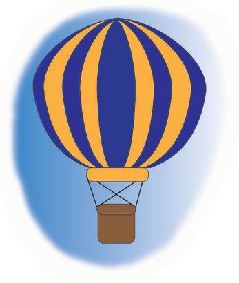 Adobe Illustrator Hot Air Balloon