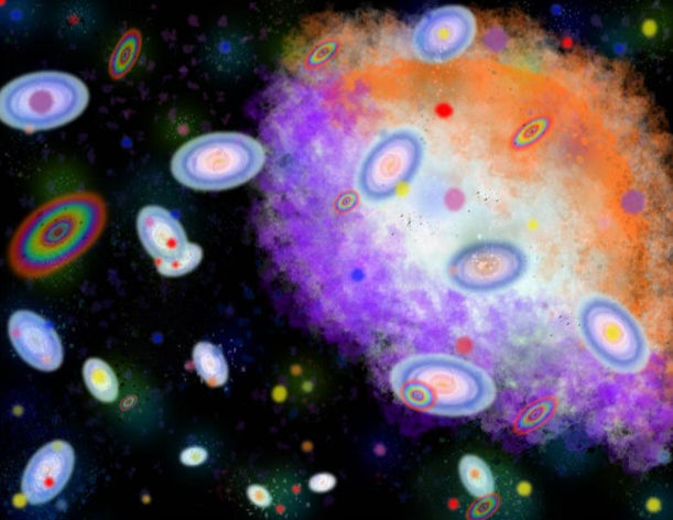 Fantasy Illustration
Adobe Photoshop
Fall 2021