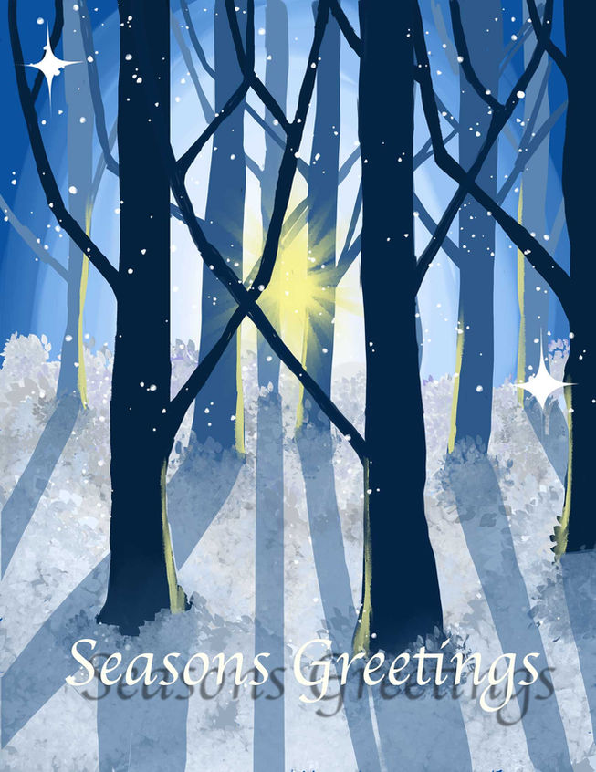 Holiday Card
Adobe Photoshop