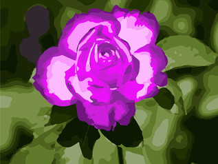 Student-created original artwork showcasing independent creativity, digital illustration techniques, and personal artistic expression in Adobe Photoshop.