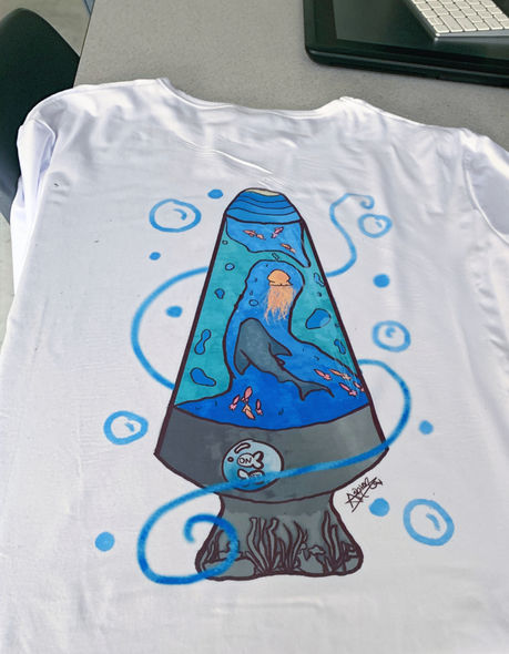 T-Shirt in Adobe Photoshop