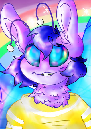 Student-created original artwork showcasing independent creativity, digital illustration techniques, and personal artistic expression in Adobe Photoshop.