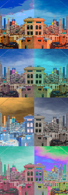 Photoshop Layer Adjustments