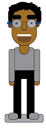 Character in Adobe Illustrator