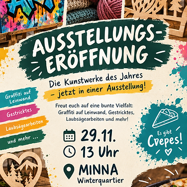 Ausstellungseröffnung