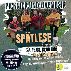 Spätlese MINNA zieht rum - Nostorf