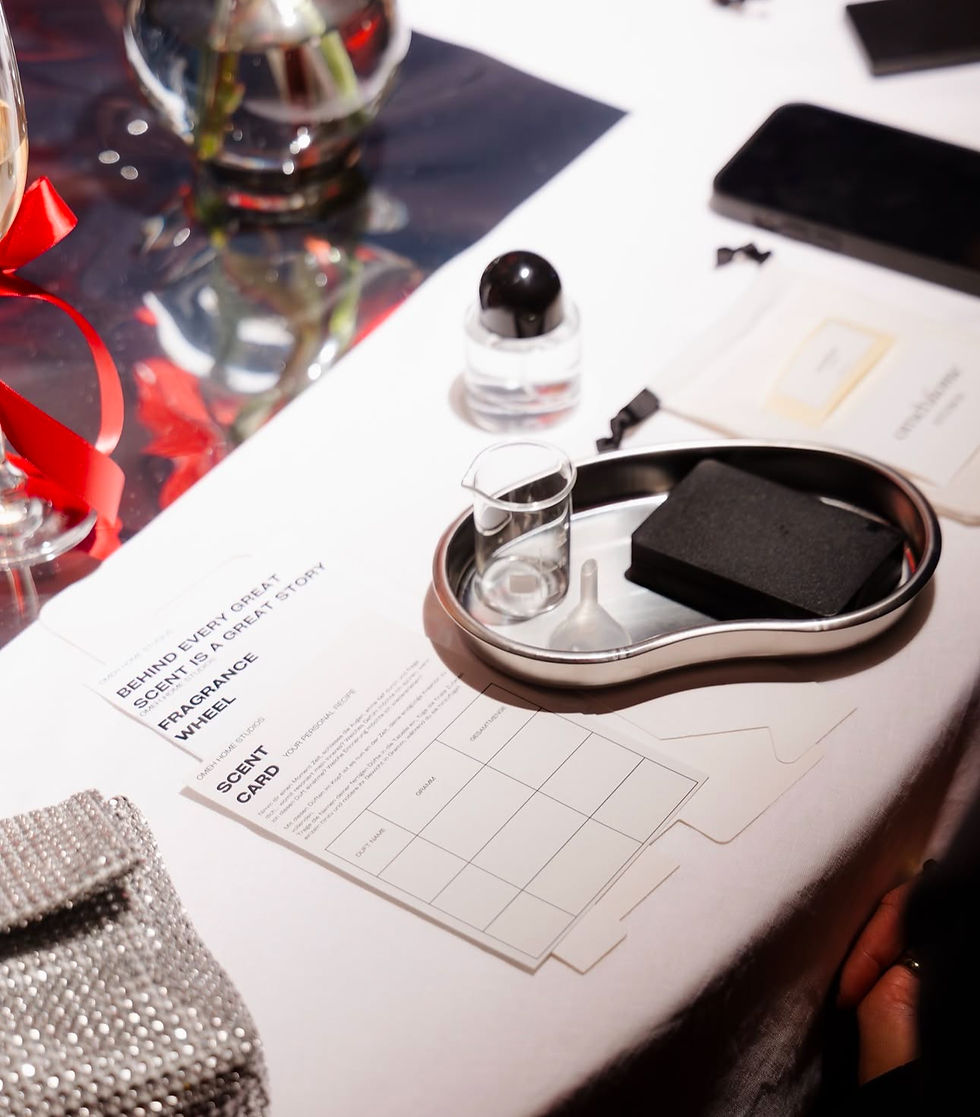 Home fragrance Workshop